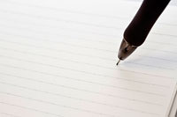 アンケートをもとにガイドが班分けを行います。