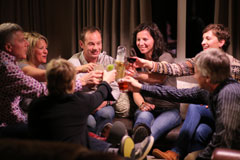 お一人でも問題はありません。