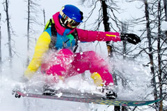 必ず薄手の物を何枚か重ね着してください。パウダースカート付きのジャケットも必須です。