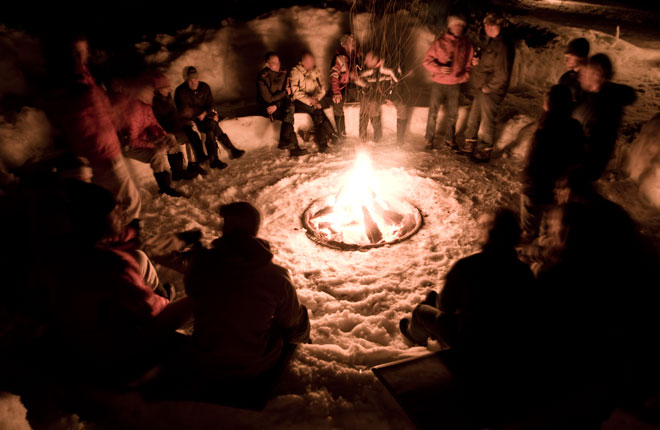 アダマンツロッジの様子