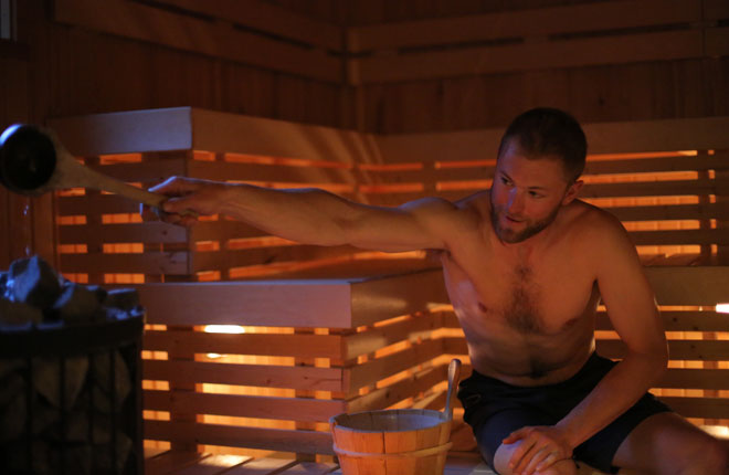 アダマンツサウナ