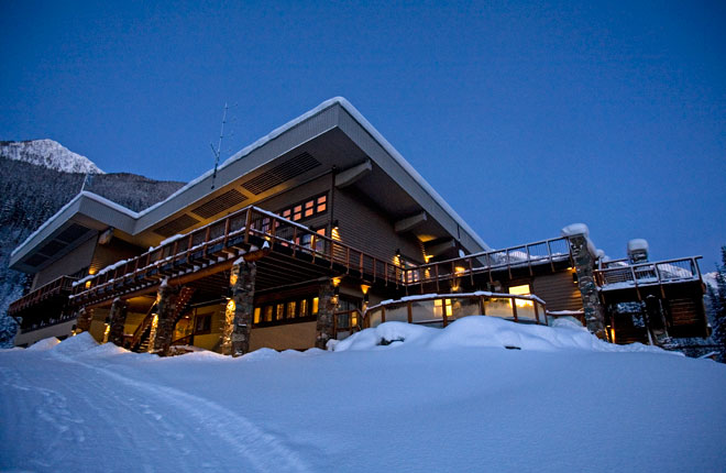 ボビー・バーンズロッジ外観