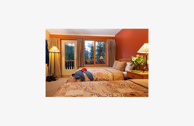 バガブースロッジ客室