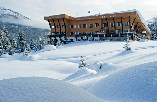 カリブースロッジ外観