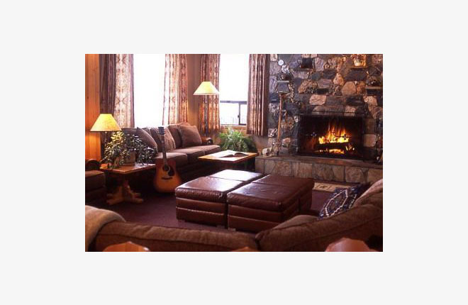 ガリーナロッジの様子