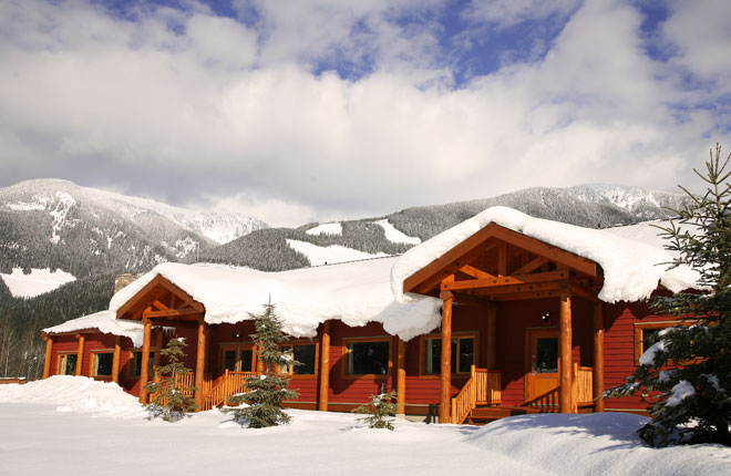 ゴシックスロッジ外観