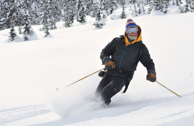 ゴシックスヘリスキーの様子