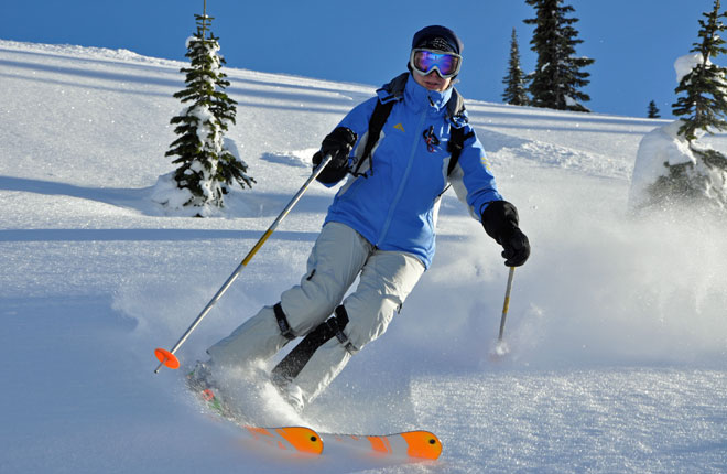 ゴシックスヘリスキーの様子