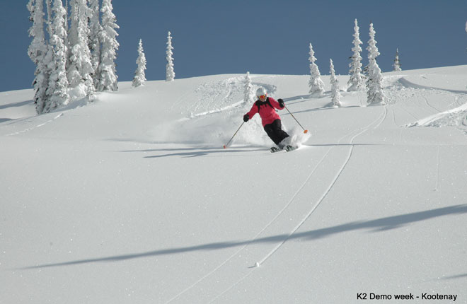 クートニーヘリスキーの様子