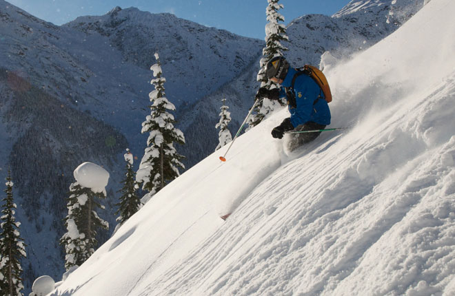 モナシーズヘリスキーの様子