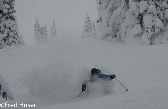 モナシーズヘリスキーの様子