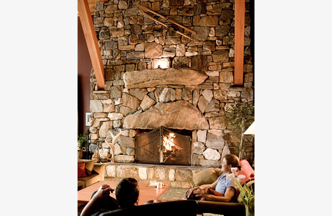 モナシーズロッジの様子