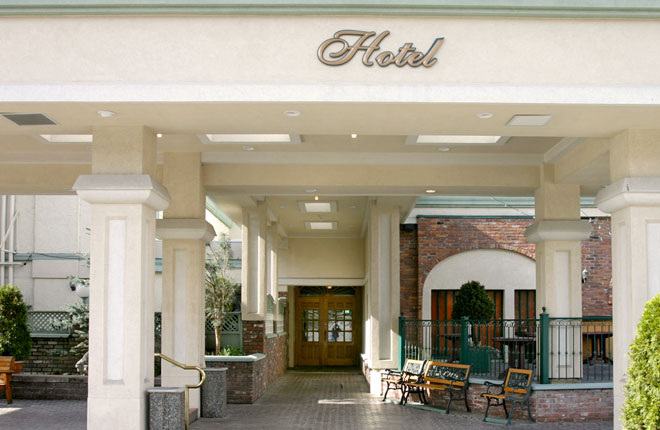 レベルストークホテル外観