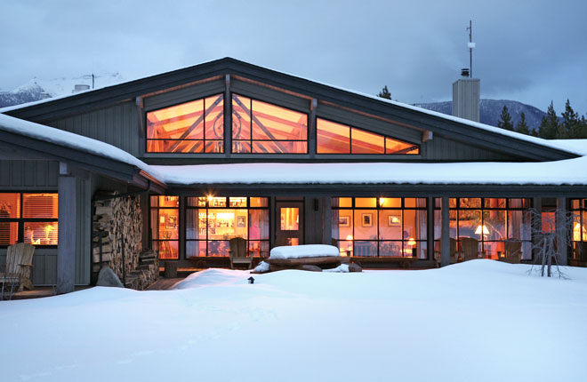 ベイルモントロッジ外観